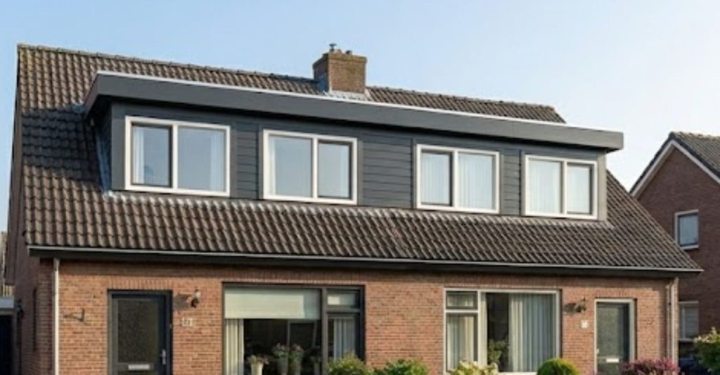 Dakkapel in Zwolle - Houten dakkapel